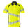 Mascot Accelerate Safe Modern Fit Polo Shirt #colour_hi-vis-yellow-dark-navy