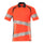 Mascot Accelerate Safe Modern Fit Polo Shirt #colour_hi-vis-red-dark-navy