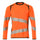 Mascot Accelerate Safe Modern Fit Sweatshirt #colour_hi-vis-orange-dark-anthracite