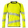 Mascot Accelerate Safe Modern Fit Sweatshirt #colour_hi-vis-yellow-dark-navy