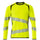 Mascot Accelerate Safe Modern Fit Sweatshirt #colour_hi-vis-yellow-black