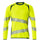 Mascot Accelerate Safe Modern Fit Sweatshirt #colour_hi-vis-yellow-dark-petroleum