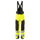 Mascot Accelerate Safe Winter Trousers with Kneepad Pockets #colour_hi-vis-yellow-black