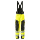 Mascot Accelerate Safe Winter Trousers with Kneepad Pockets #colour_hi-vis-yellow-black