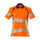 Mascot Accelerate Safe Ladies Fit Polo Shirt #colour_hi-vis-orange-dark-navy