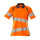 Mascot Accelerate Safe Ladies Fit Polo Shirt #colour_hi-vis-orange-dark-anthracite