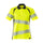 Mascot Accelerate Safe Ladies Fit Polo Shirt #colour_hi-vis-yellow-dark-navy