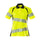 Mascot Accelerate Safe Ladies Fit Polo Shirt #colour_hi-vis-yellow-black