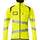 Mascot Accelerate Safe Microfleece jacket with Zip #colour_hi-vis-yellow-black