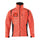 Mascot Accelerate Safe Softshell Jacket with Reflectors #colour_hi-vis-red-dark-navy