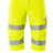 Mascot Accelerate Safe Ultimate Stretch Shorts #colour_hi-vis-yellow