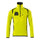 Mascot Accelerate Safe Microfleece Jacket with Half Zip #colour_hi-vis-yellow-dark-navy