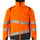 Mascot Accelerate Safe Winter Jacket with CLIMascot #colour_hi-vis-orange-dark-navy