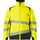 Mascot Accelerate Safe Winter Jacket with CLIMascot #colour_hi-vis-yellow-dark-navy