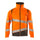 Mascot Accelerate Safe Work Jacket with Stretch Zones #colour_hi-vis-orange-dark-anthracite
