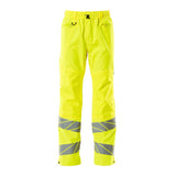 Mascot Accelerate Safe Over Trousers with Lightweight Lining #colour_hi-vis-yellow