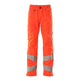 Mascot Accelerate Safe Over Trousers with Lightweight Lining #colour_hi-vis-red