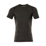 Mascot Crossover Lightweight Thermal Under Shirt #colour_dark-anthracite-black