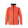 Mascot Accelerate Safe Junior Softshell Jacket with Reflectors #colour_hi-vis-red-dark-navy