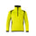 Mascot Accelerate Safe Junior Fleece Jumper with Zipper #colour_hi-vis-yellow-black