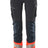 Mascot Accelerate Safe Junior Ultimate Stretch Trousers #colour_dark-navy-hi-vis-red