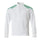 Mascot Food & Care Ultimate Stretch Smock #colour_white-grass-green