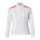 Mascot Food & Care Ladies Fit Ultimate Stretch Smock #colour_white-traffic-red