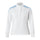 Mascot Food & Care Ladies Fit Ultimate Stretch Smock #colour_white-azure-blue