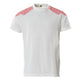 Mascot Food & Care T-shirt #colour_white-traffic-red