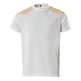 Mascot Food & Care T-shirt #colour_white-curry-gold