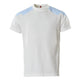 Mascot Food & Care T-shirt #colour_white-azure-blue