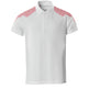 Mascot Food & Care Polo Shirt #colour_white-traffic-red