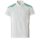 Mascot Food & Care Polo Shirt #colour_white-grass-green