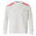 Mascot Food & Care Sweatshirt #colour_white-traffic-red