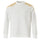 Mascot Food & Care Sweatshirt #colour_white-curry-gold