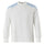 Mascot Food & Care Sweatshirt #colour_white-azure-blue
