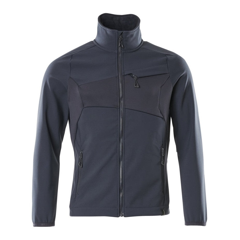 Mascot Accelerate Softshell Jacket #colour_dark-navy