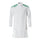 Mascot Food & Care Ultimate Stretch Jacket #colour_white-grass-green