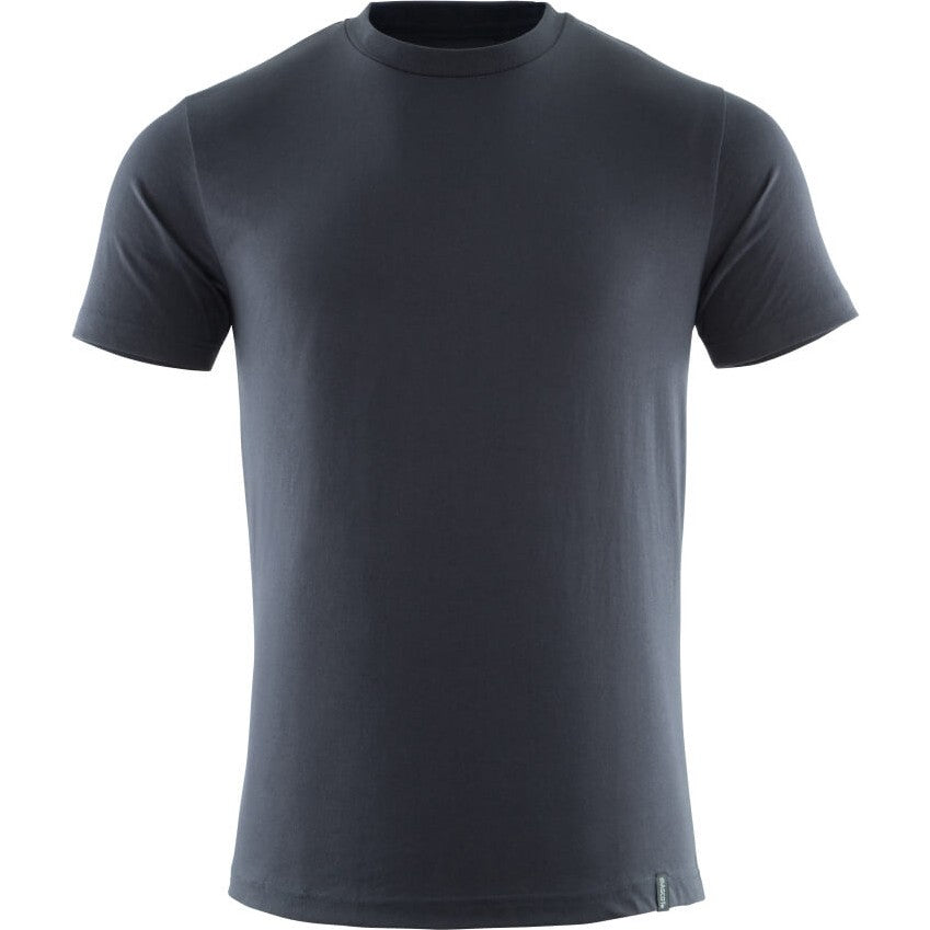 Mascot Crossover Modern Fit T-shirt with ProWash Technology #colour_dark-navy