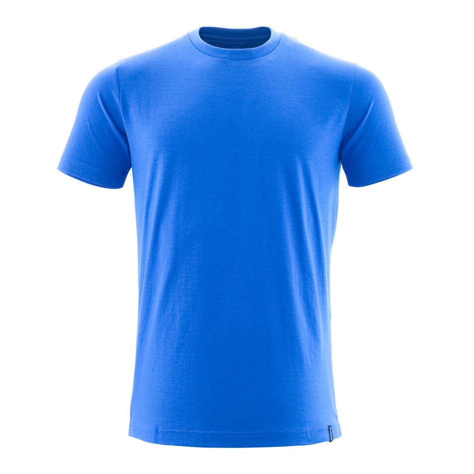 Mascot Crossover Modern Fit T-shirt with ProWash Technology #colour_azure-blue
