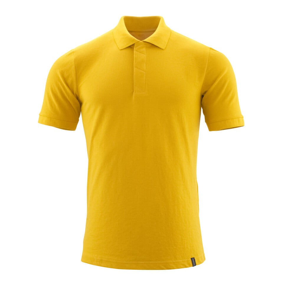 Mascot Crossover Modern Fit Polo Shirt with ProWash Technology #colour_curry-gold