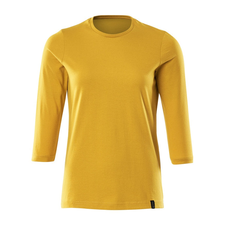 Mascot Crossover Ladies ProWash ¾ Sleeve T-Shirt #colour_curry-gold