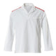 Mascot Food & Care Smock #colour_white-traffic-red