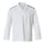 Mascot Food & Care Smock #colour_white-azure-blue