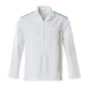 Mascot Food & Care Jacket #colour_white-azure-blue