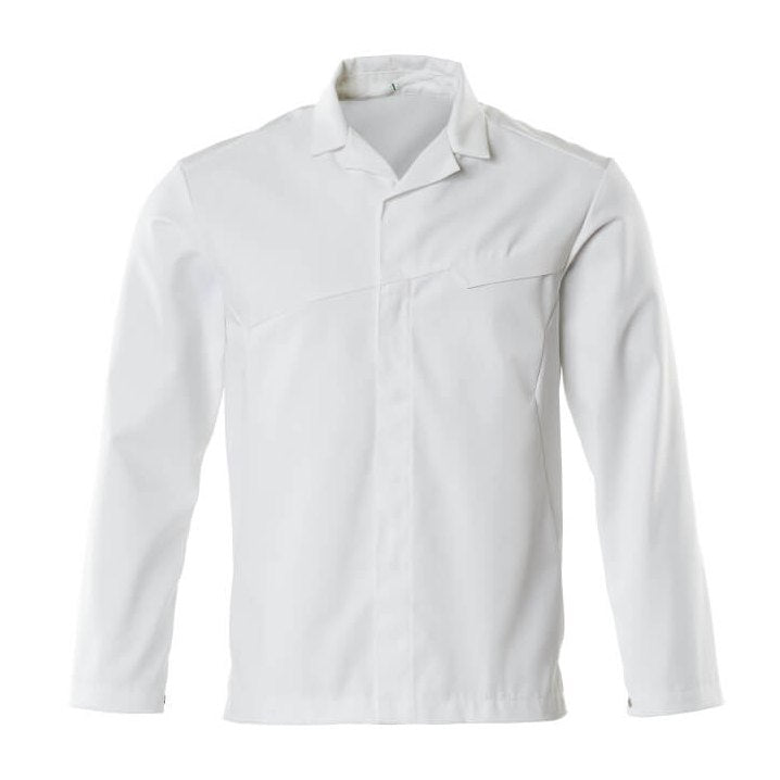 Mascot Food & Care Jacket #colour_white