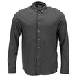 Mascot Frontline Slim Fit Stretch Shirt #colour_dark-anthracite-light-grey-flecked
