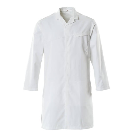 Mascot Food & Care Coats #colour_white-grass-green
