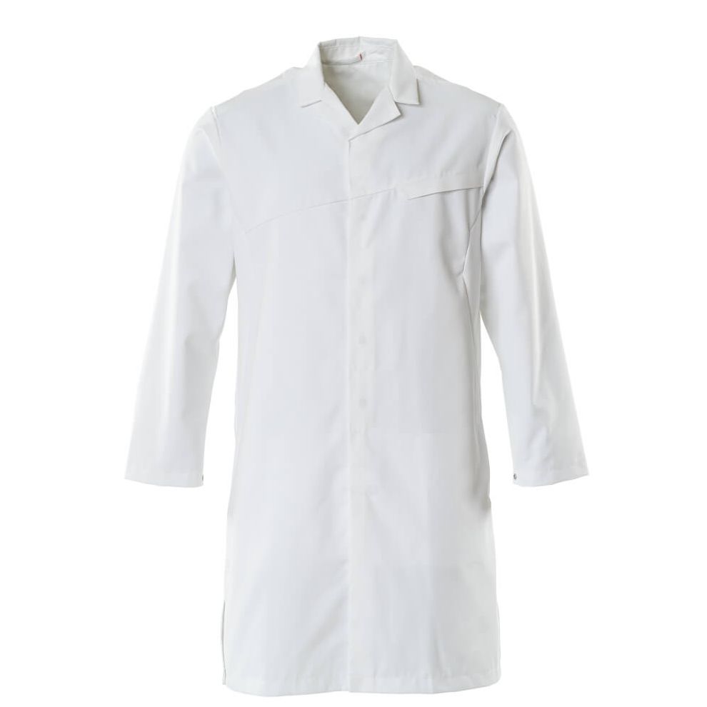 Mascot Food & Care Coats #colour_white-grass-green