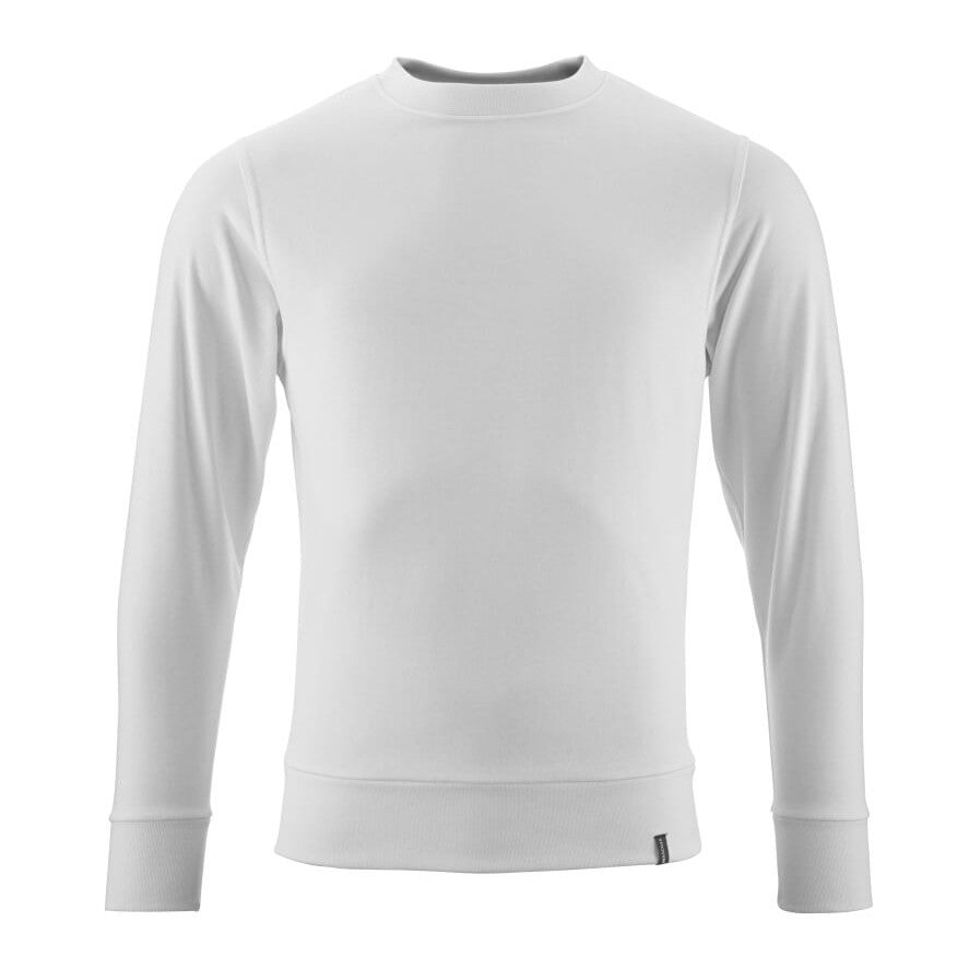 Mascot Crossover Modern Fit Sweatshirt - White #colour_white